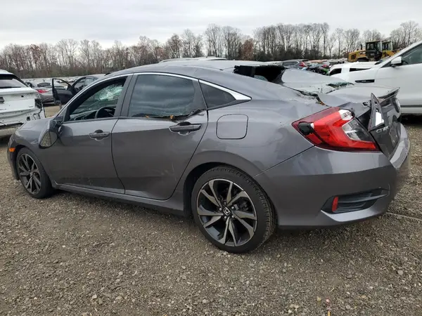2HGFC2F80LH526639 2020 HONDA CIVIC - Image 2