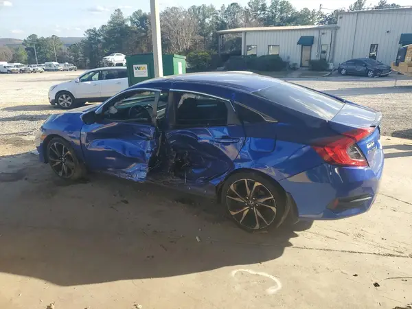2HGFC2F80LH527676 2020 HONDA CIVIC - Image 2