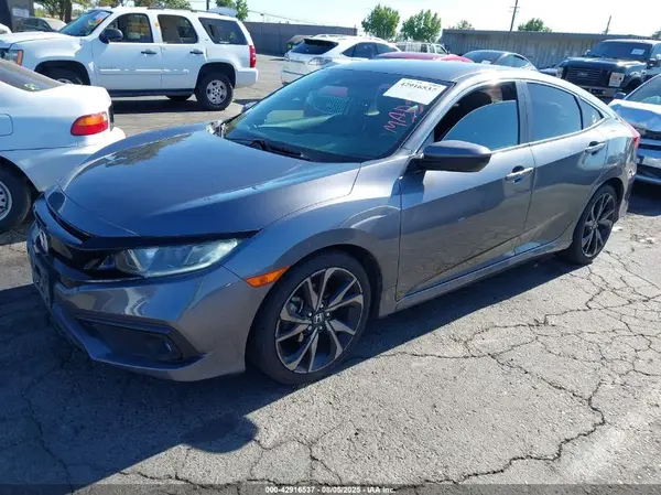 2HGFC2F80LH527953 2020 HONDA CIVIC - Image 2