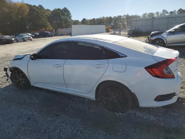 2HGFC2F80LH528987 2020 HONDA CIVIC - Image 2