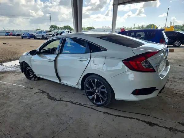 2HGFC2F80LH529556 2020 HONDA CIVIC - Image 2