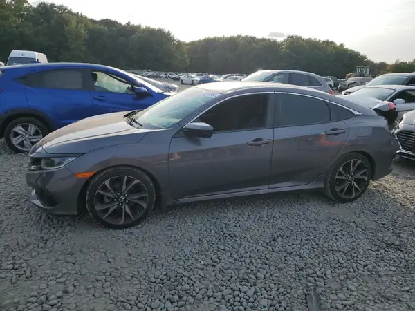 2HGFC2F80LH529721 2020 HONDA CIVIC - Image 1