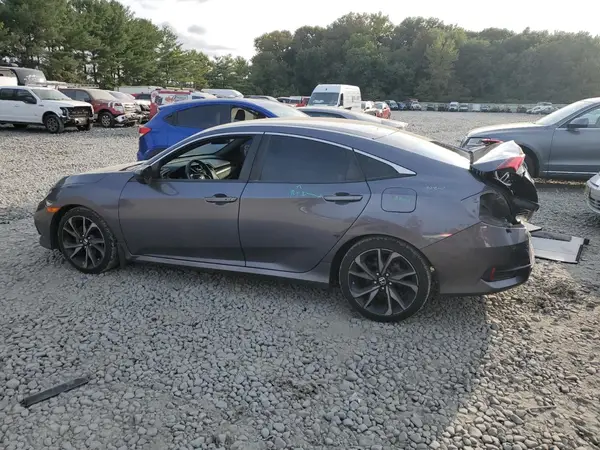 2HGFC2F80LH529721 2020 HONDA CIVIC - Image 2