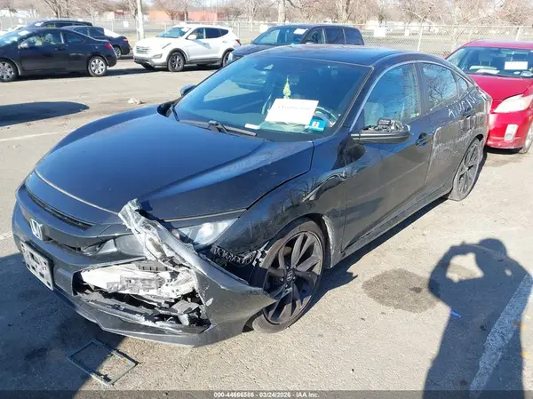 2HGFC2F80LH530061 2020 HONDA CIVIC - Image 2