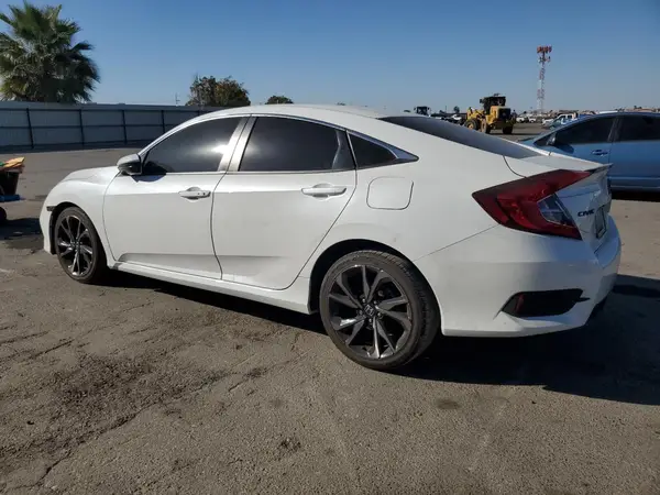 2HGFC2F80LH530187 2020 HONDA CIVIC - Image 2