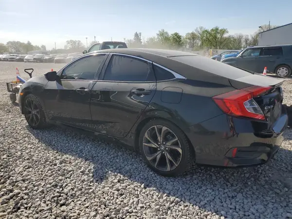 2HGFC2F80LH531579 2020 HONDA CIVIC - Image 2