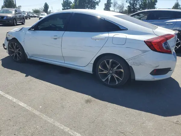 2HGFC2F80LH531646 2020 HONDA CIVIC - Image 2