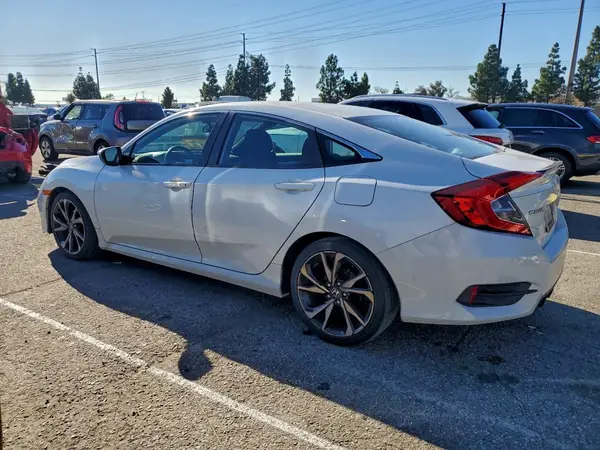2HGFC2F80LH532389 2020 HONDA CIVIC - Image 2