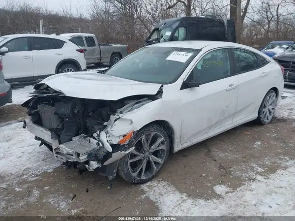 2HGFC2F80LH533963 2020 HONDA CIVIC - Image 2