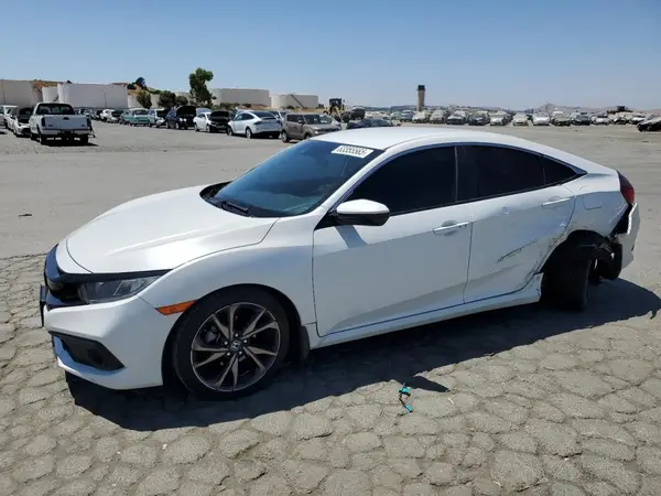 2HGFC2F80LH534143 2020 HONDA CIVIC - Image 1