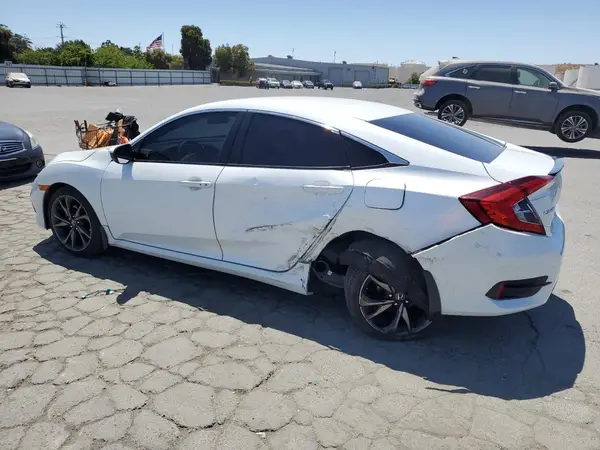 2HGFC2F80LH534143 2020 HONDA CIVIC - Image 2