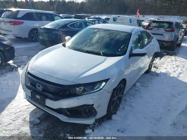 2HGFC2F80LH534580 2020 HONDA CIVIC - Image 2
