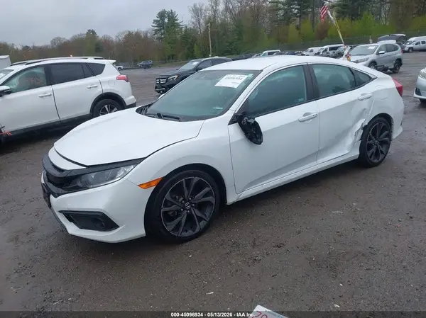 2HGFC2F80LH535163 2020 HONDA CIVIC - Image 2