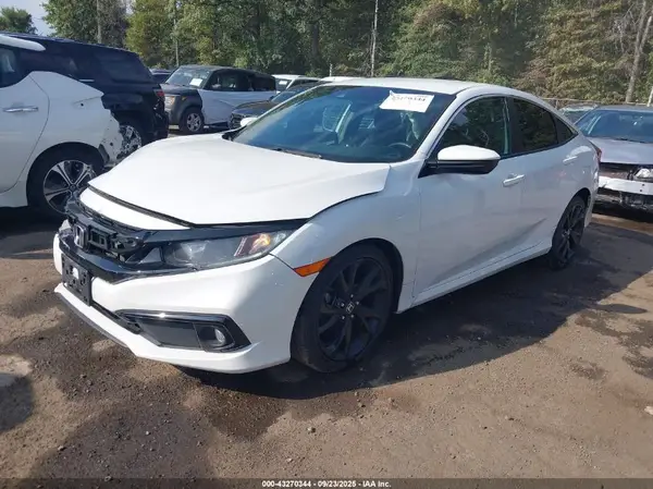 2HGFC2F80LH535213 2020 HONDA CIVIC - Image 2