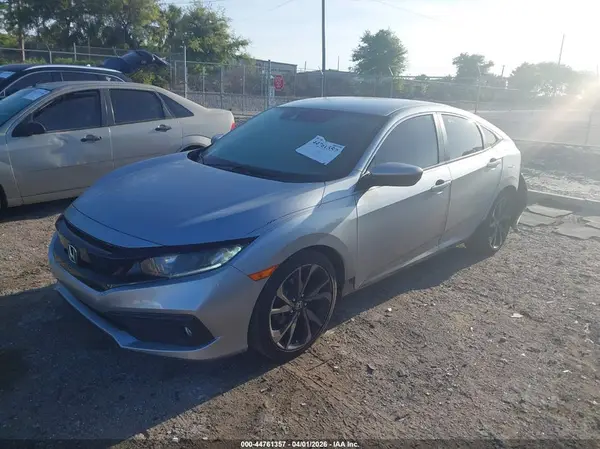 2HGFC2F80LH535597 2020 HONDA CIVIC - Image 2