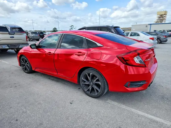 2HGFC2F80LH535728 2020 HONDA CIVIC - Image 2