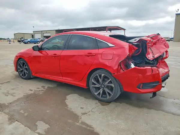 2HGFC2F80LH537186 2020 HONDA CIVIC - Image 2