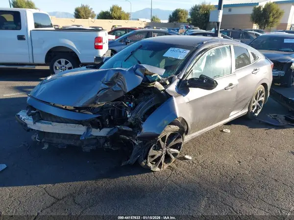 2HGFC2F80LH537575 2020 HONDA CIVIC - Image 2