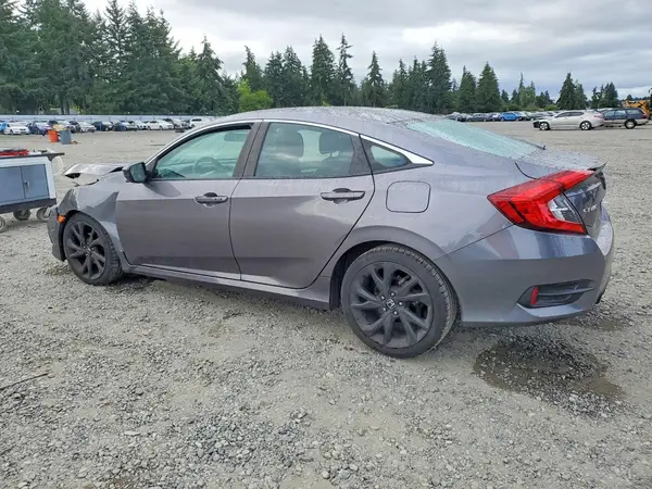 2HGFC2F80LH538239 2020 HONDA CIVIC - Image 2