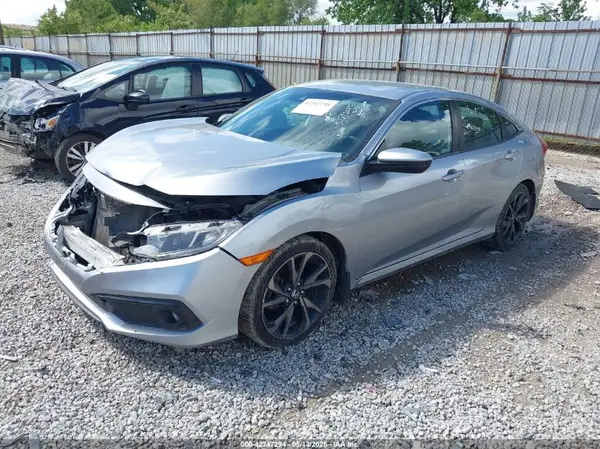 2HGFC2F80LH538788 2020 HONDA CIVIC - Image 2