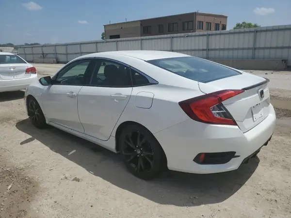 2HGFC2F80LH539651 2020 HONDA CIVIC - Image 2