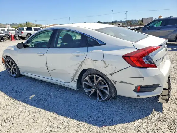 2HGFC2F80LH540475 2020 HONDA CIVIC - Image 2