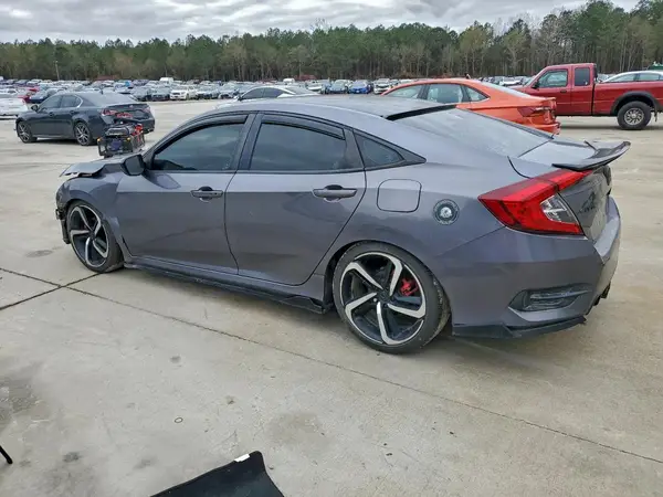 2HGFC2F80LH540699 2020 HONDA CIVIC - Image 2