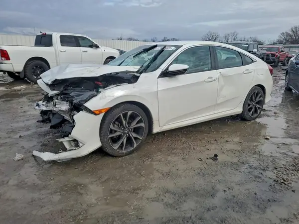 2HGFC2F80LH541500 2020 HONDA CIVIC - Image 1