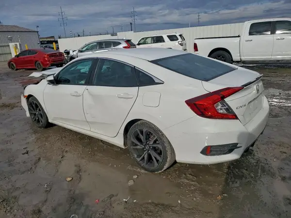 2HGFC2F80LH541500 2020 HONDA CIVIC - Image 2