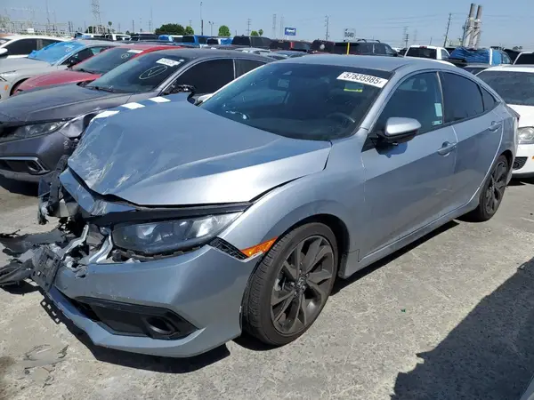 2HGFC2F80LH541707 2020 HONDA CIVIC - Image 1