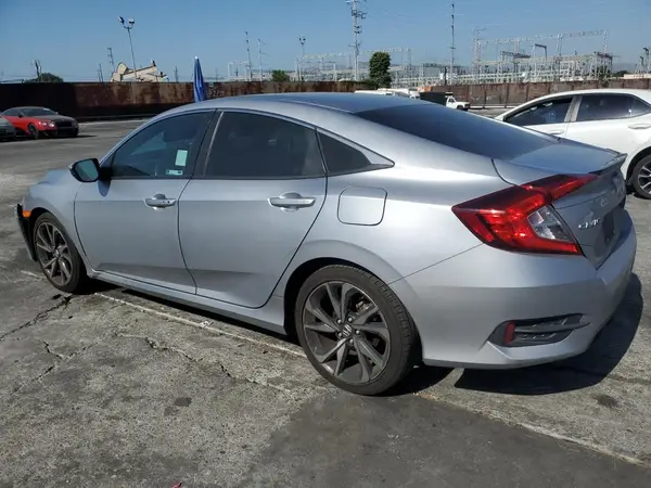 2HGFC2F80LH541707 2020 HONDA CIVIC - Image 2