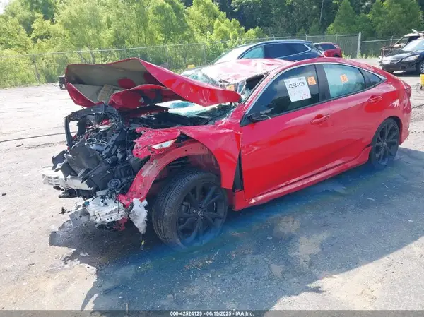 2HGFC2F80LH542338 2020 HONDA CIVIC - Image 2