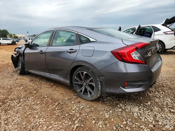 2HGFC2F80LH542629 2020 HONDA CIVIC - Image 2