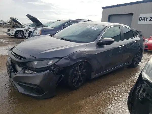 2HGFC2F80LH542663 2020 HONDA CIVIC - Image 1