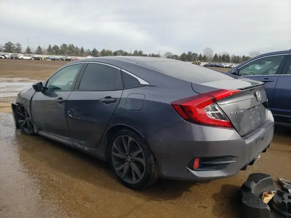 2HGFC2F80LH542663 2020 HONDA CIVIC - Image 2