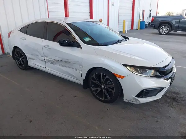 2HGFC2F80LH543750 2020 HONDA CIVIC - Image 1