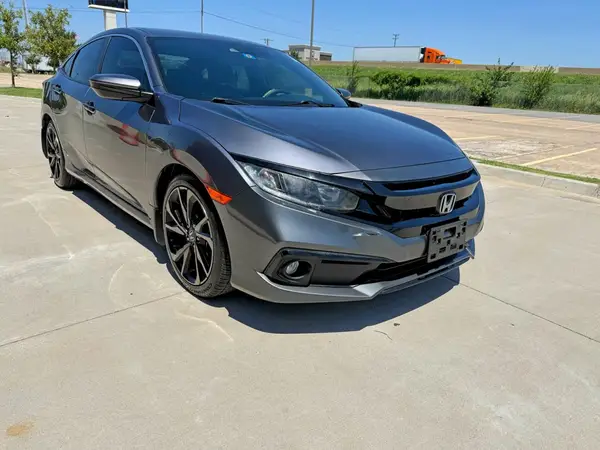 2HGFC2F80LH543957 2020 HONDA CIVIC - Image 1