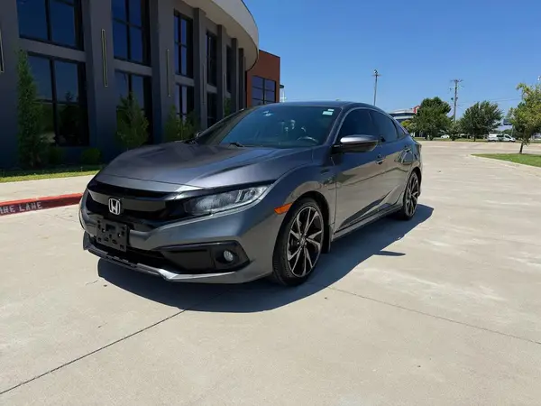 2HGFC2F80LH543957 2020 HONDA CIVIC - Image 2