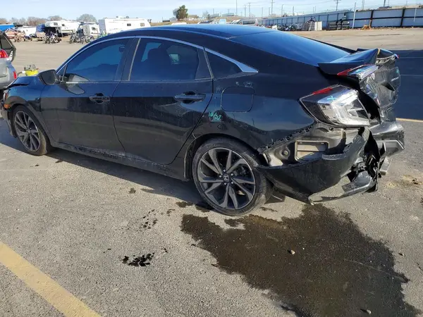 2HGFC2F80LH545644 2020 HONDA CIVIC - Image 2