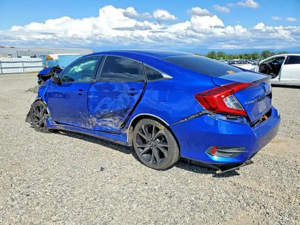 2HGFC2F80LH545921 2020 HONDA CIVIC - Image 2