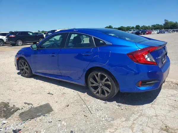 2HGFC2F80LH548737 2020 HONDA CIVIC - Image 2