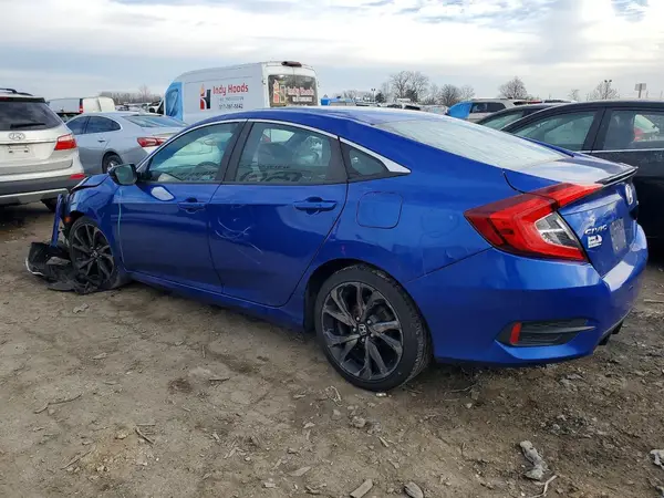 2HGFC2F80LH549161 2020 HONDA CIVIC - Image 2