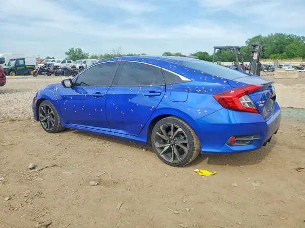 2HGFC2F80LH549189 2020 HONDA CIVIC - Image 2