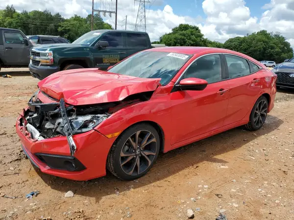 2HGFC2F80LH550293 2020 HONDA CIVIC - Image 1