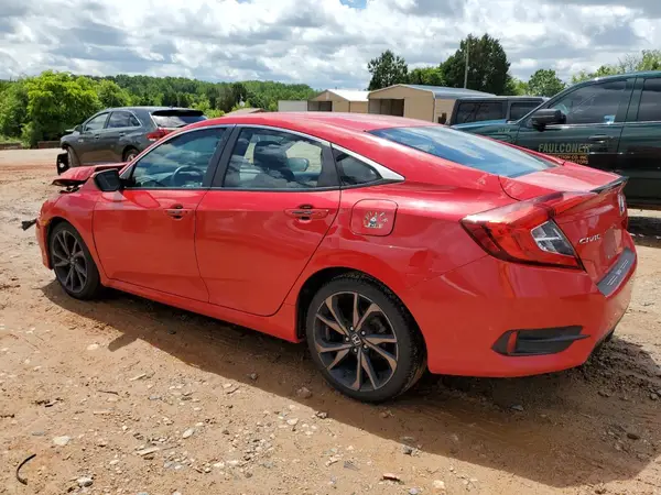 2HGFC2F80LH550293 2020 HONDA CIVIC - Image 2