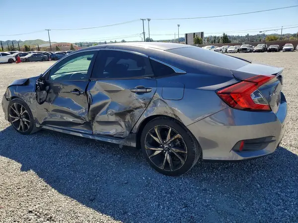 2HGFC2F80LH551069 2020 HONDA CIVIC - Image 2