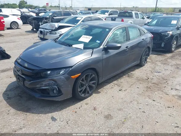 2HGFC2F80LH551671 2020 HONDA CIVIC - Image 2