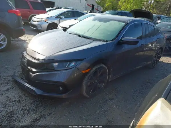 2HGFC2F80LH552318 2020 HONDA CIVIC - Image 2