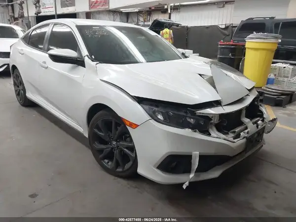 2HGFC2F80LH555784 2020 HONDA CIVIC - Image 1