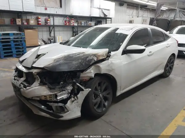 2HGFC2F80LH555784 2020 HONDA CIVIC - Image 2